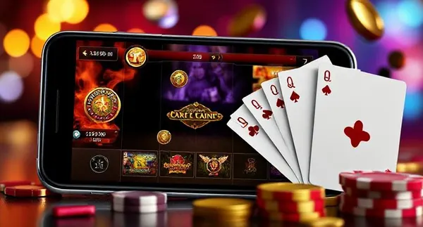 KU9 Mobile App — Your complete hub for casino and sports A man focused on his laptop with live stats in the background, highlighting the dedicated sports and gaming features of the KU9 mobile app.