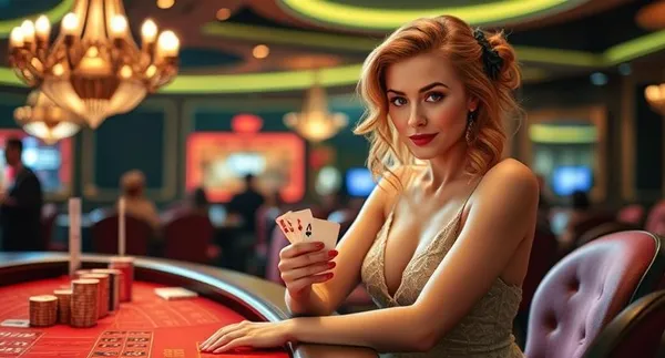 ক্যাসিনো চিপে ঘেরা এক আত্মবিশ্বাসী ডিলার খেলোয়াড়দের KU9 অ্যাকাউন্টে লগইন করতে আহ্বান করছেন—যা দ্রুত ও সহজ লগইন সুবিধাকে উপস্থাপন করে।