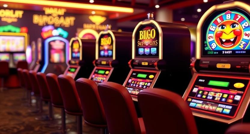 KU9 slots delivering thrilling graphics and massive jackpot chances